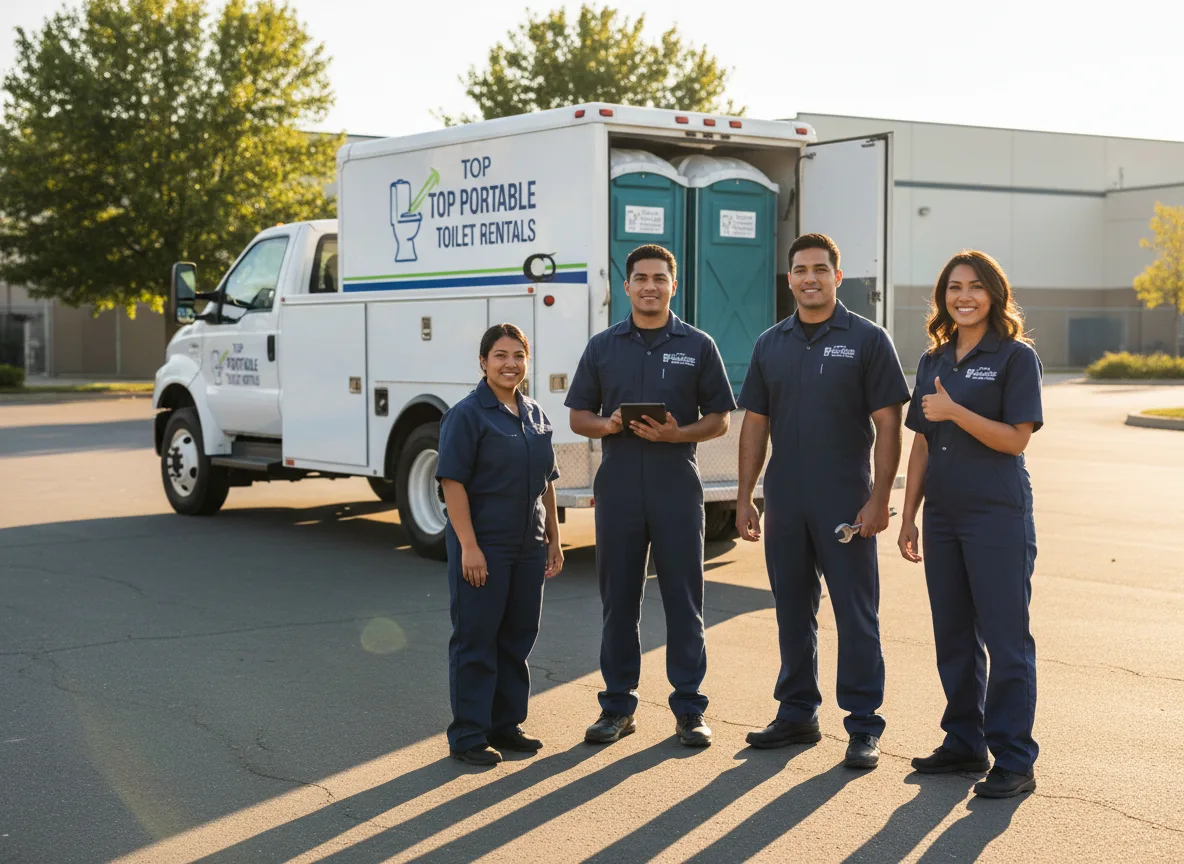 Short Term Porta Potty Rental company in Beason, IL